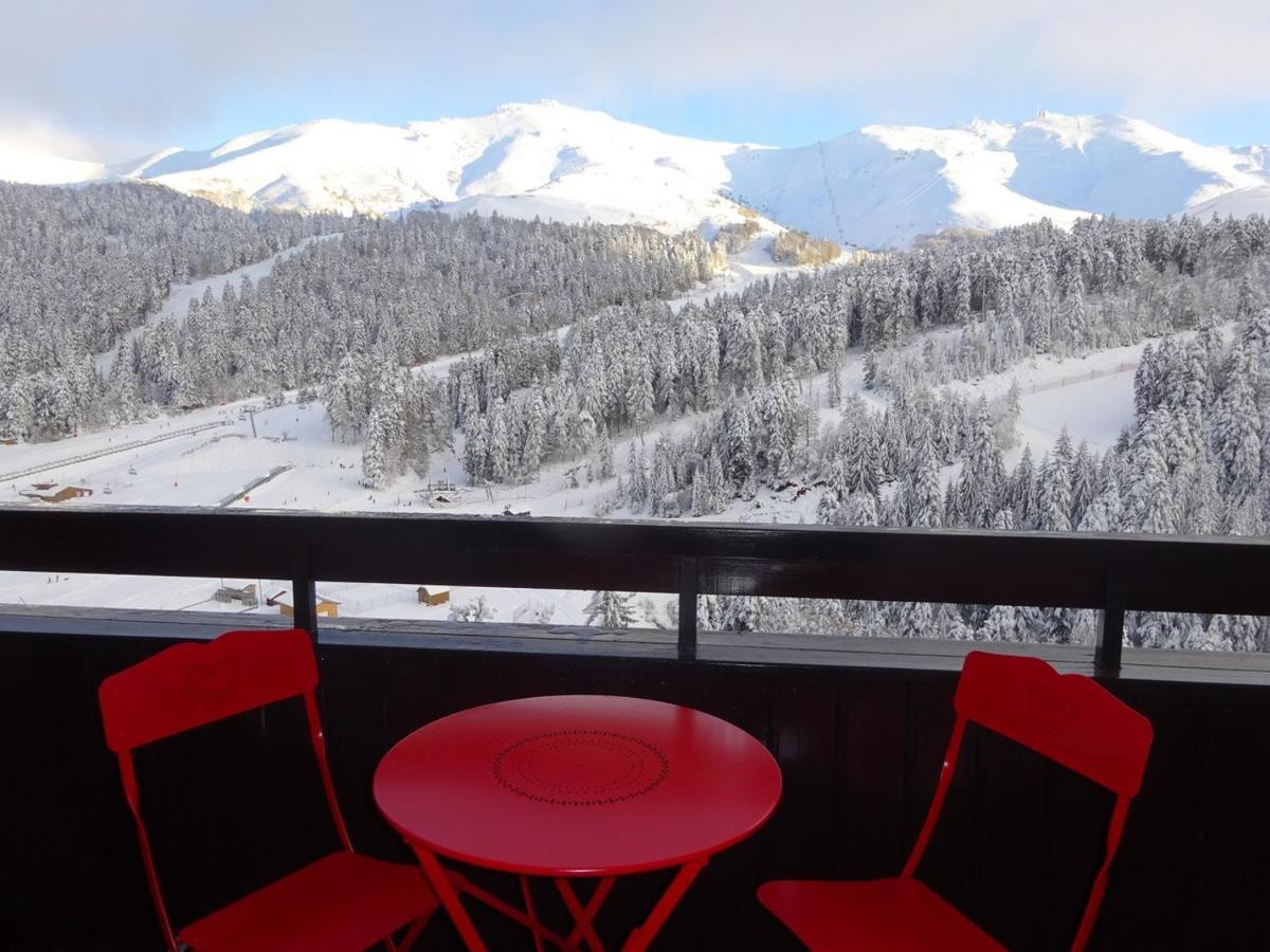 Apartament Bienvenue Au Lioran Le Lioran Zewnętrze zdjęcie